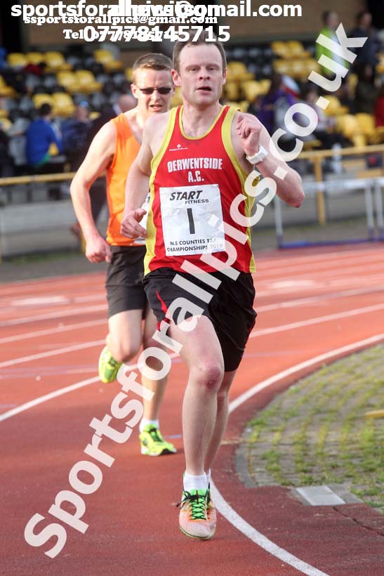 North Eastern 10000 metres, Monkton Stadium, Jarrow. Photo: David T. Hewitson/Sports for All Pics